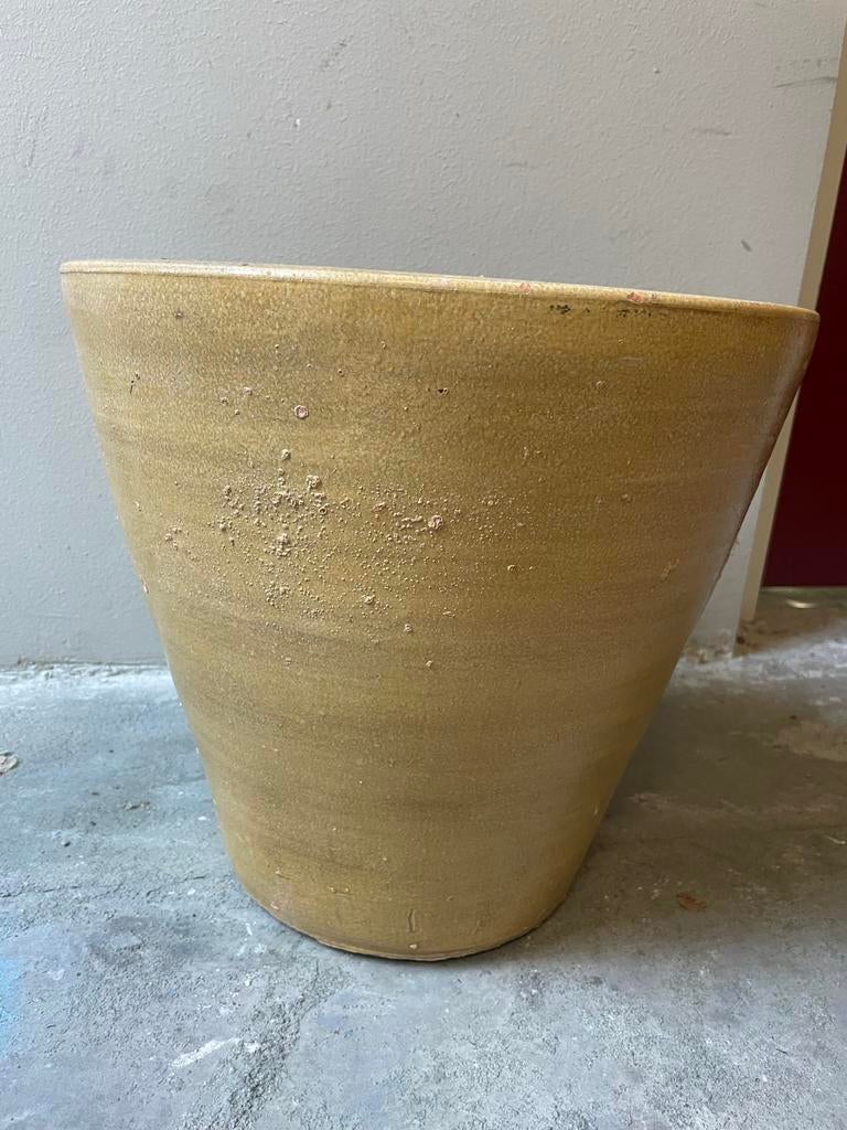 Pot voor binnen (ca. 32x37 cm), Tuin en Terras, Bloempotten, Gebruikt, Rond, Binnen, Minder dan 40 cm