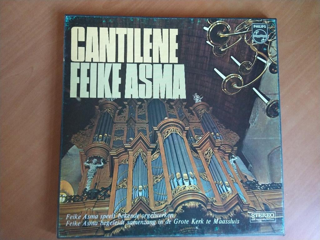 2-Elpee Feike Asma - Cantilene, Cd's en Dvd's, Vinyl | Klassiek, Overige typen, Ophalen of Verzenden, Zo goed als nieuw, 12 inch