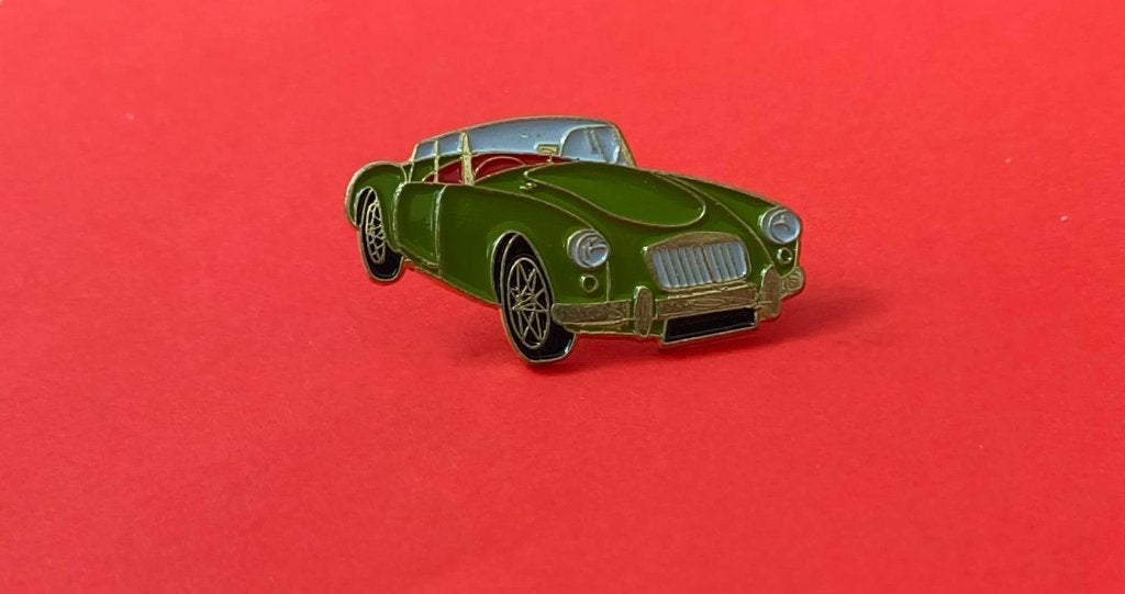 Auto pin nr.8, Ophalen of Verzenden, Nieuw, Transport, Speldje of Pin