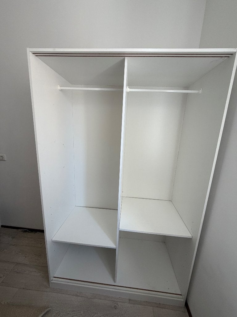 Kleding kast IKEA, Huis en Inrichting, Kasten | Kledingkasten, Ophalen, Met deur(en), Gebruikt, 50 tot 100 cm