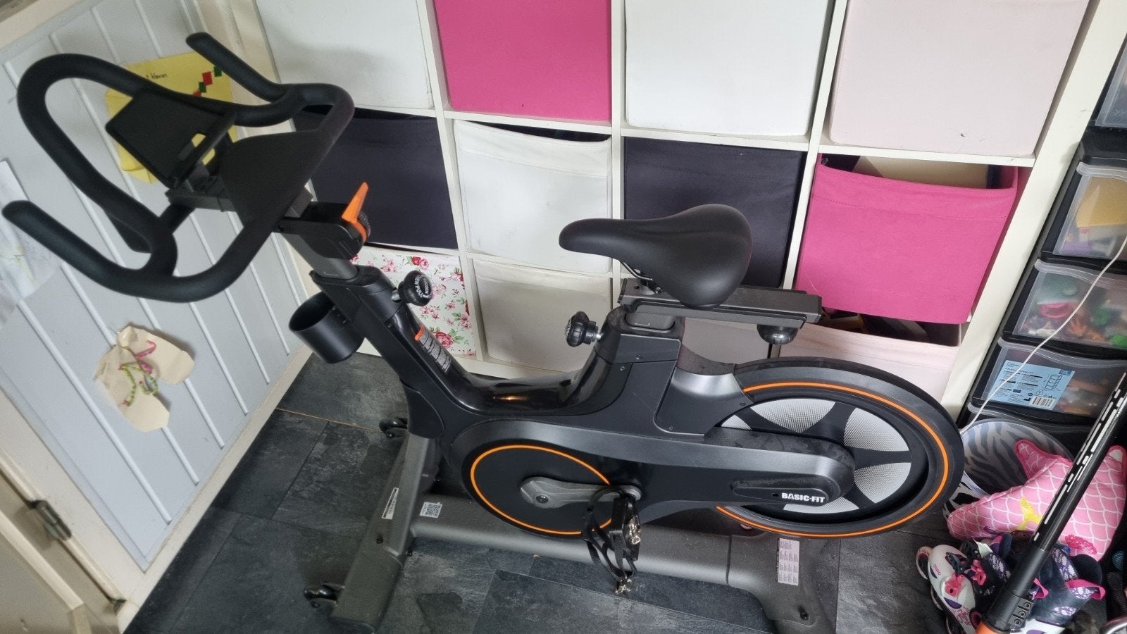 hometrainer fiets verstelbaar, Ophalen