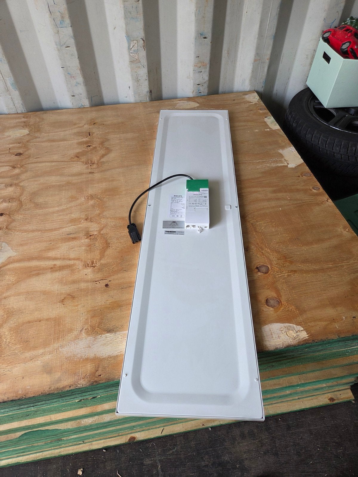 Philips CoreLine Panel OC RC132V LED Panelen - Gebruikt, Led-lamp, Gebruikt, Ophalen of Verzenden, Philips