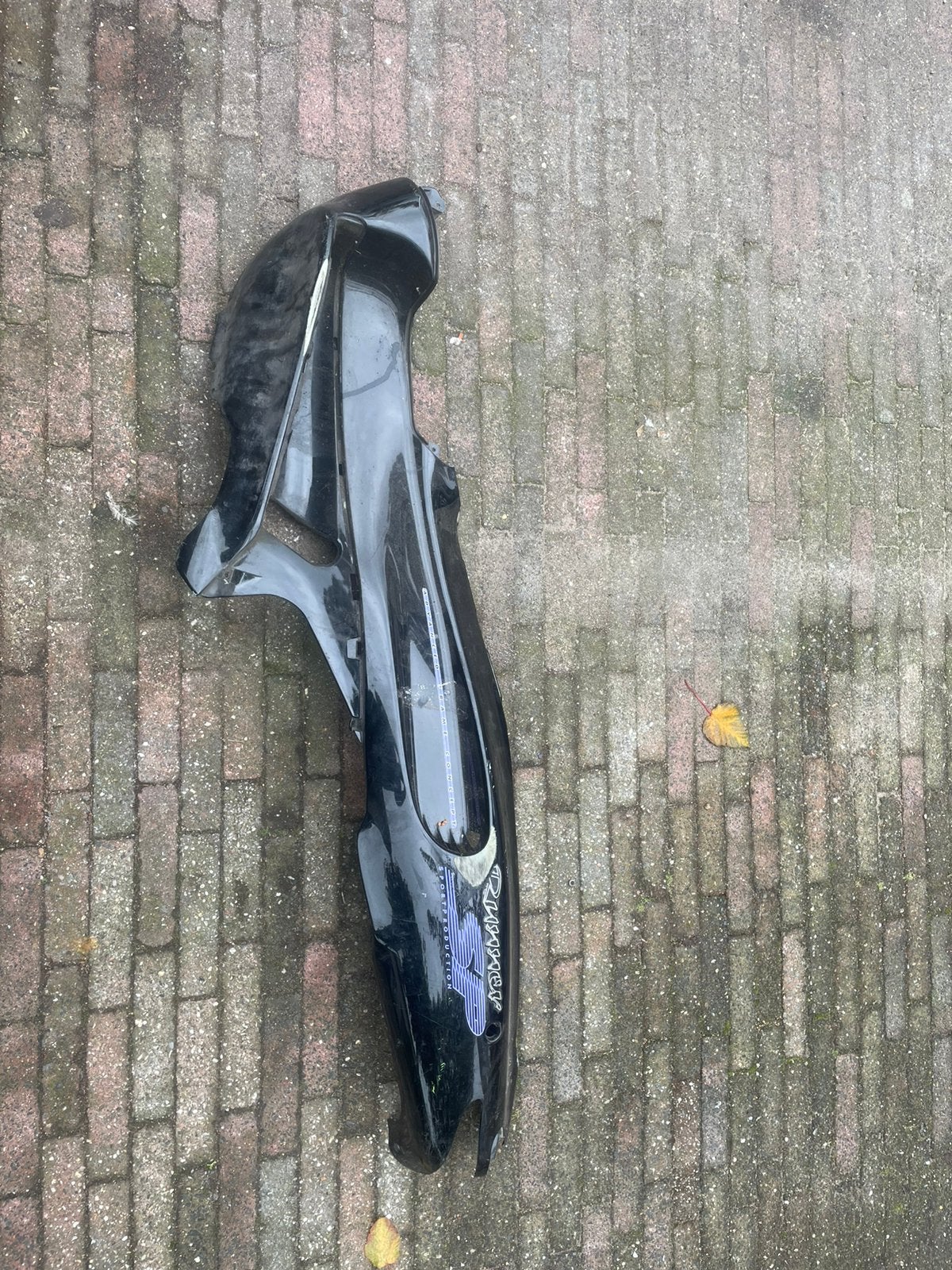 gilera runner achterkap, Ophalen