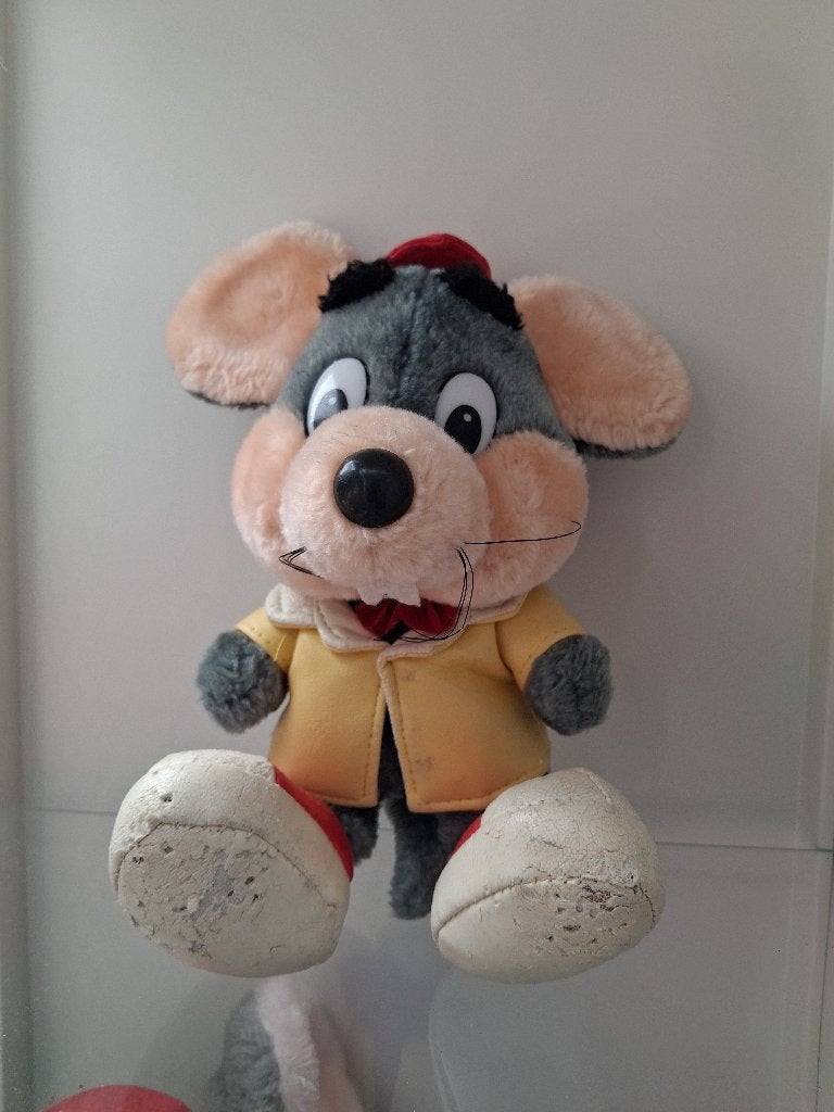 Chuck e cheese knuffel, Kinderen en Baby's, Speelgoed | Knuffels en Pluche, Ophalen of Verzenden, Overige typen
