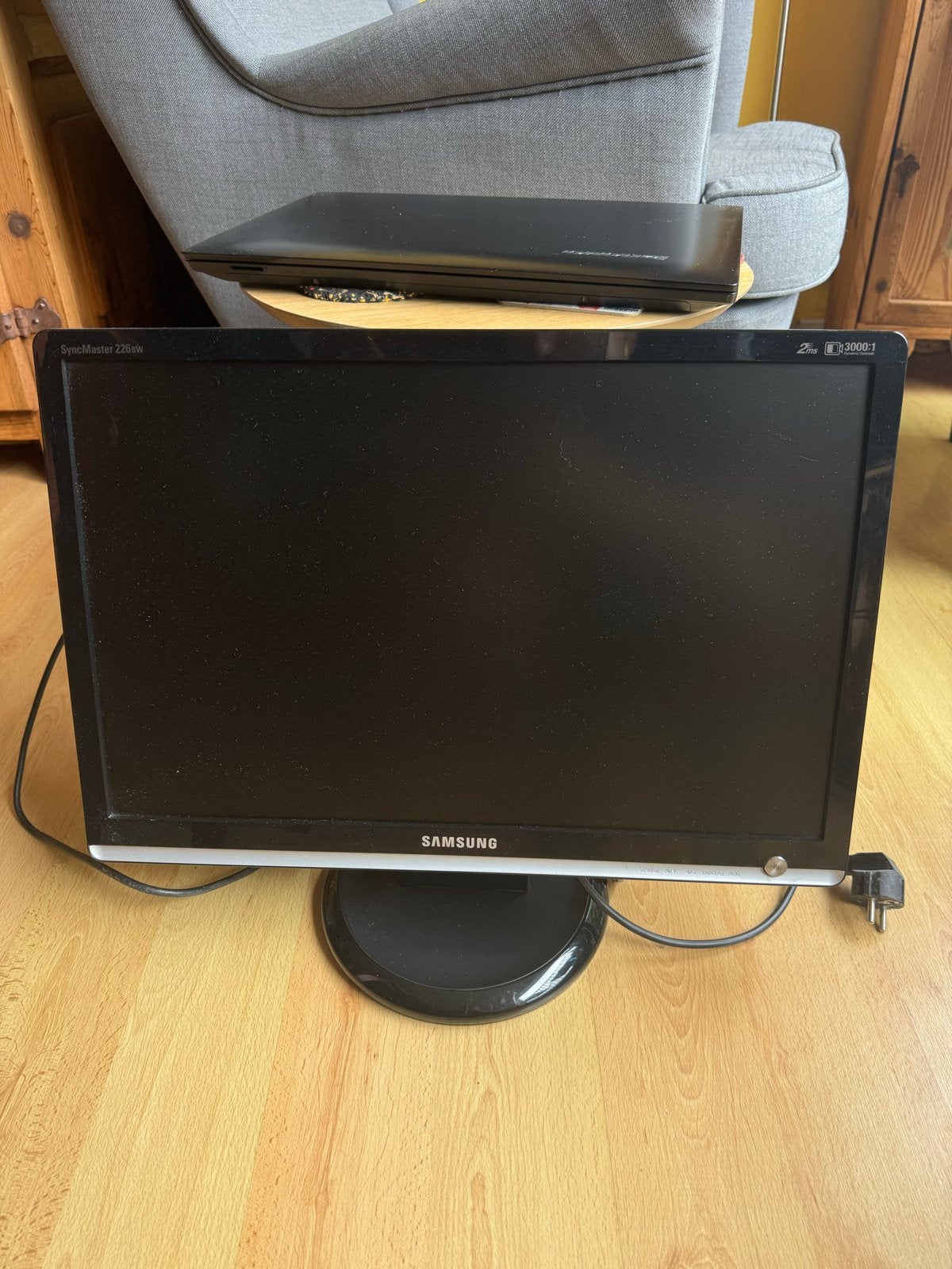 Samsung SyncMaster 226BW Monitor - 22 inch, Ophalen, Gebruikt, Full HD, Overige typen