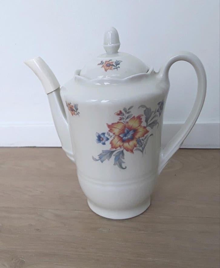 Vintage koffiepot Mosa Maastricht, Gebruikt, Overige typen, Ophalen of Verzenden, Overige stijlen