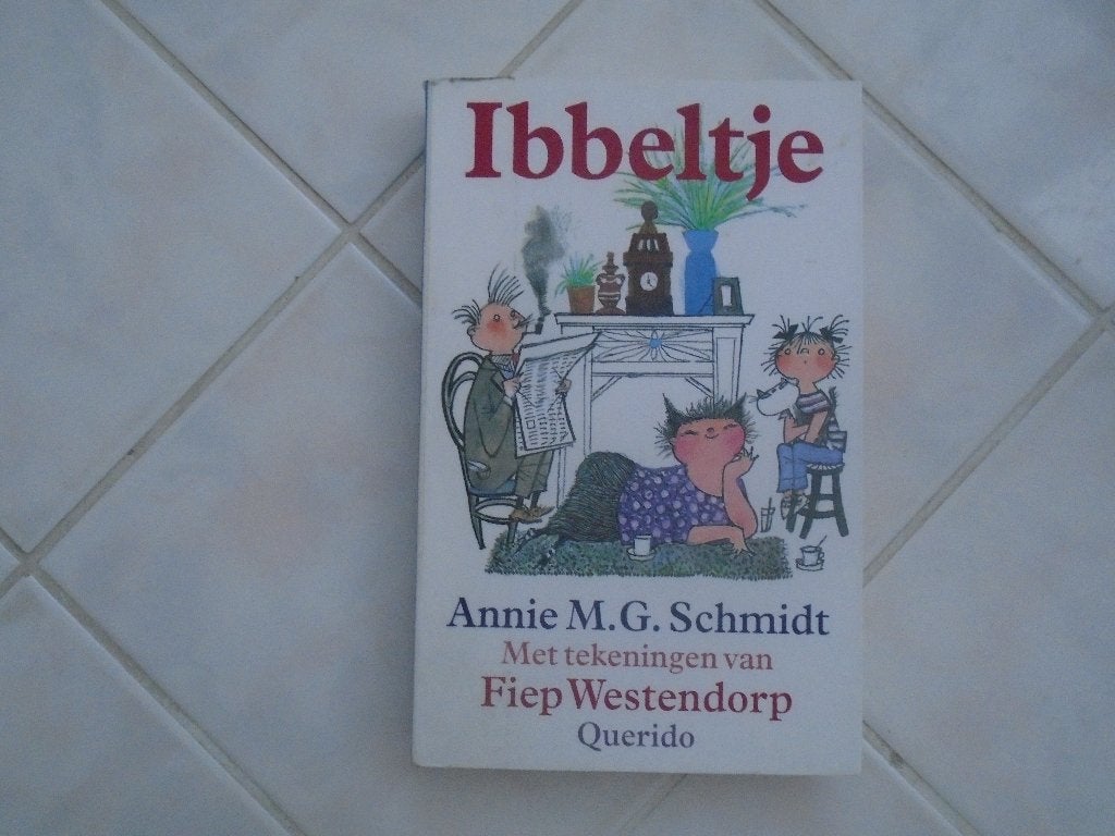 ibbeltje, annie m.g.schmidt, Ophalen of Verzenden, Zo goed als nieuw, Annie M.G. Schmidt, Fictie algemeen