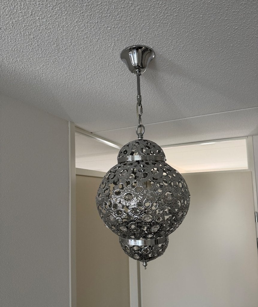 Oosterse lamp, Ophalen, Zo goed als nieuw, Minder dan 50 cm