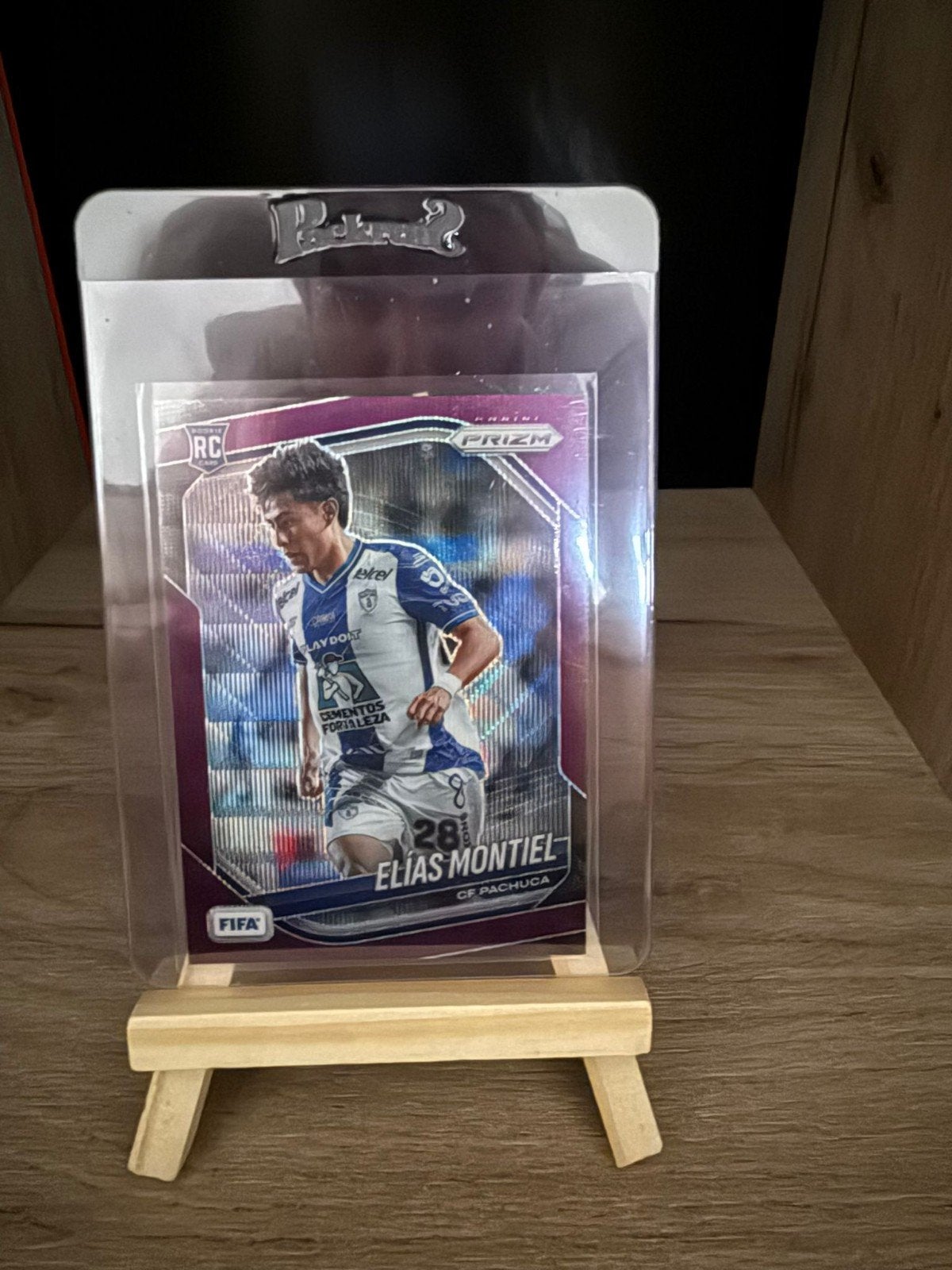 Elias Montiel Panini Prizm Voetbal Spelerskaart, Verzamelen, Ophalen of Verzenden, Zo goed als nieuw, Buitenlandse clubs, Spelerskaart