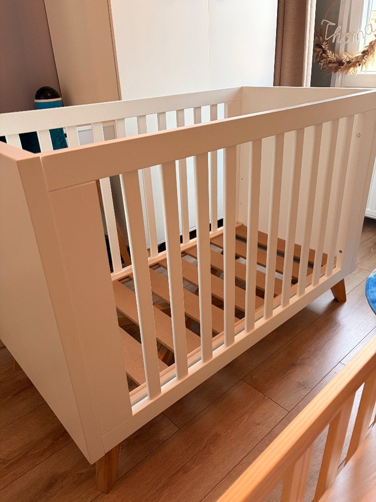 Ledikant, Kinderen en Baby's, Ophalen, Zo goed als nieuw, Ledikant