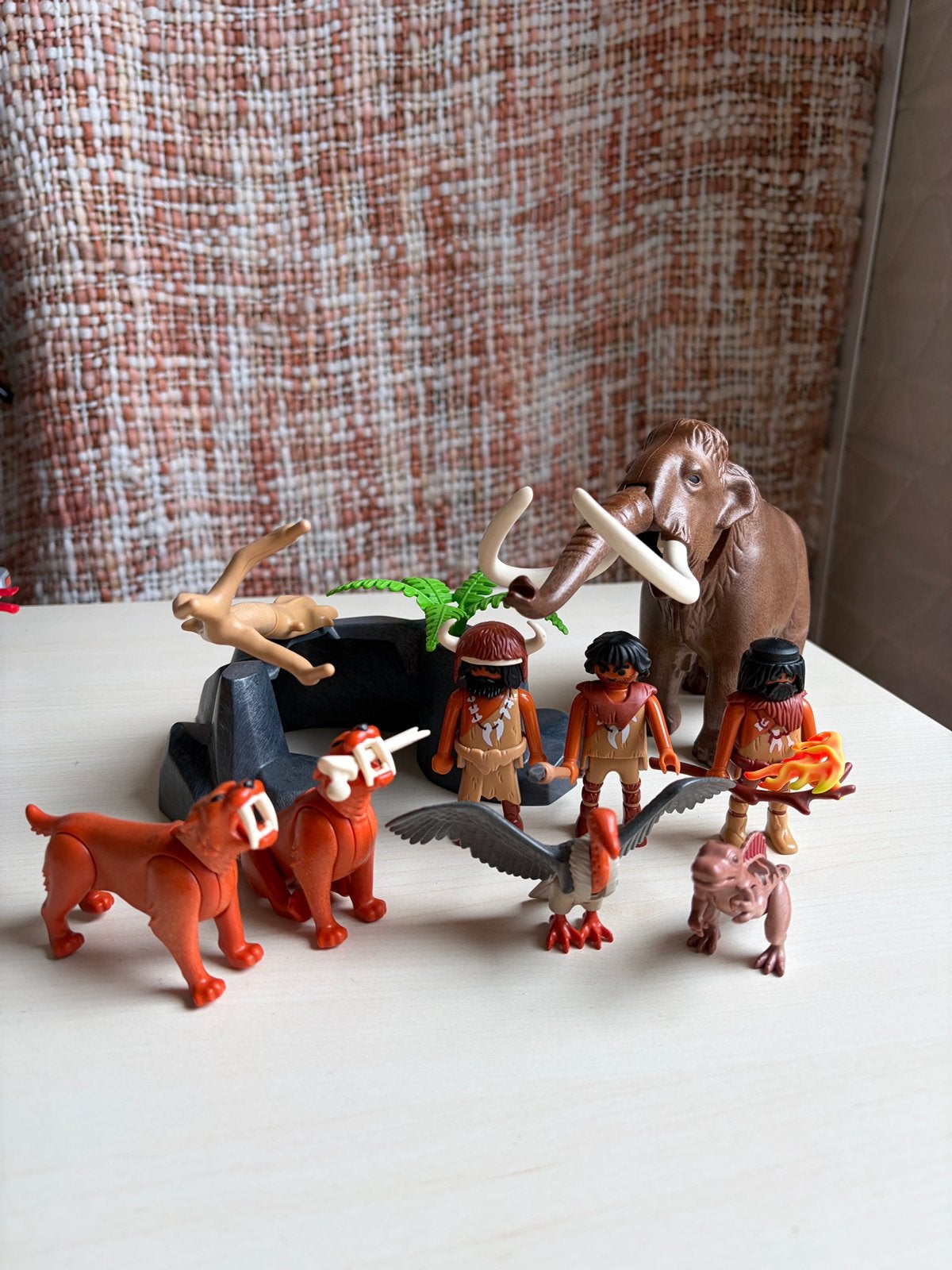 Playmobil mammoet set, Ophalen, Zo goed als nieuw