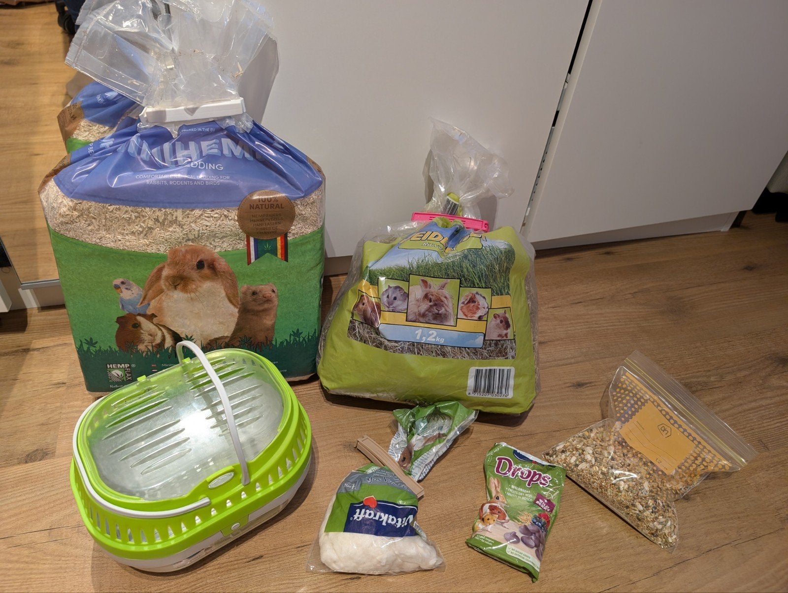 dwerghamster benodigdheden, Dieren en Toebehoren, Ophalen