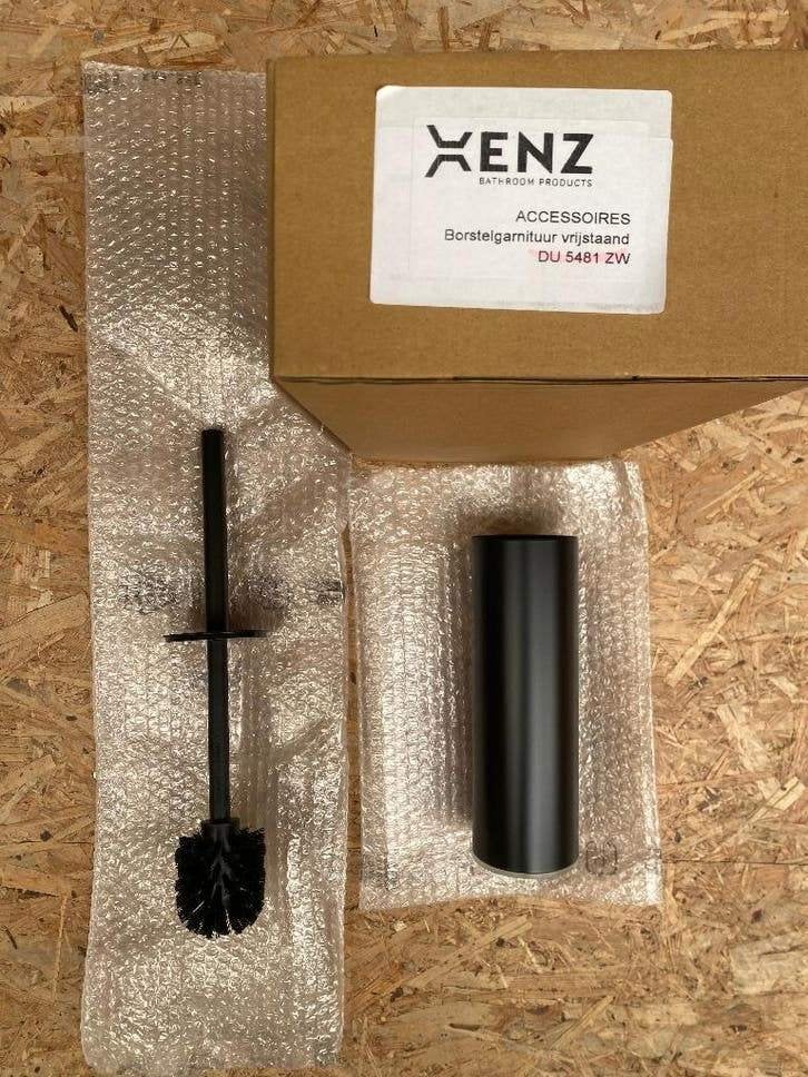 Xenz Borstel garnituur vrijstaand, Ophalen of Verzenden, Nieuw, Toilet