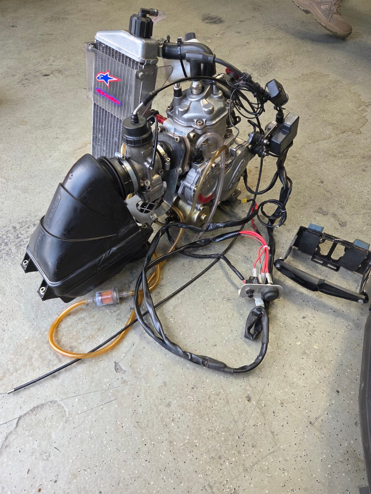 Rotax max 125cc non evo, Sport en Fitness, Karting, Ophalen, Kart