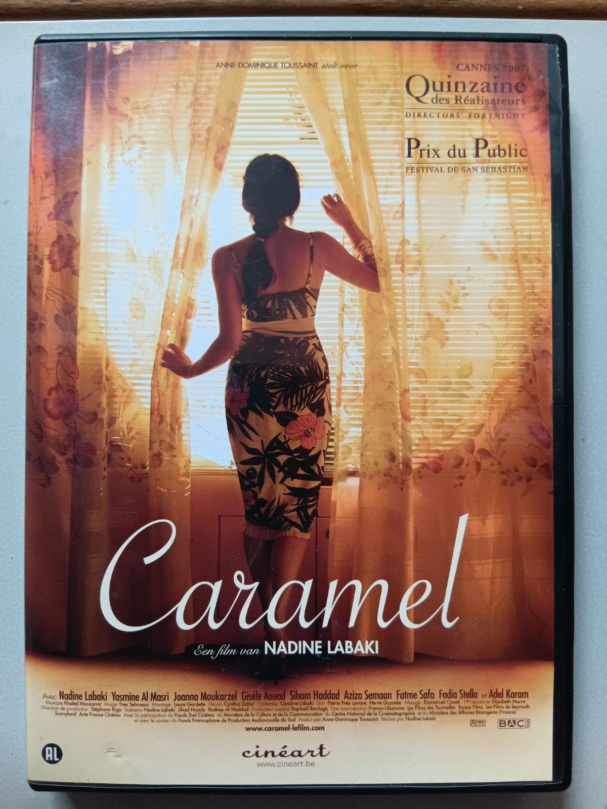 Caramel, film van Nadine Labaki, Ophalen of Verzenden, Zo goed als nieuw, Frans, Nederlands