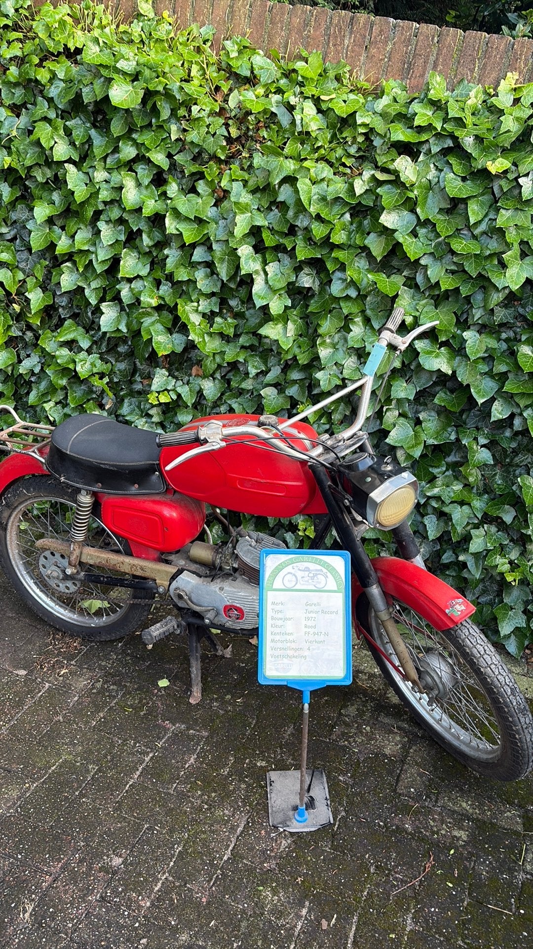Garelli junior rekord   met bromfiets kenteken, Ophalen, Overige merken