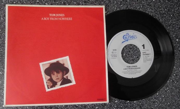 Tom Jones - a boy from nowhere (vanaf € 1,75), 7 inch, Single, Ophalen of Verzenden, Zo goed als nieuw