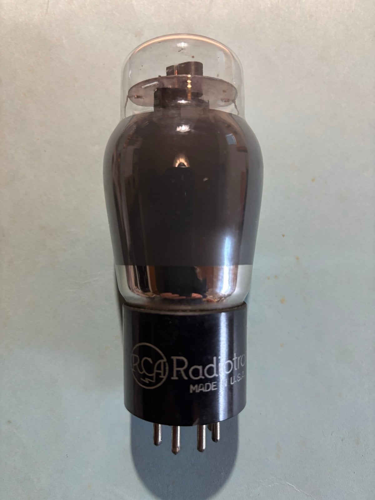RCA Radiotron Marconi Elektronenbuis 6v6g, Audio, Tv en Foto, Ophalen of Verzenden, Buis of Buizen