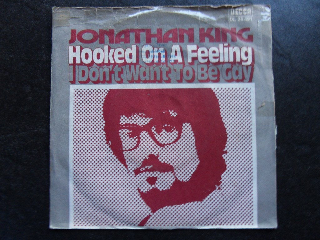 Jonathan King - Hooked on a feeling, Cd's en Dvd's, Ophalen of Verzenden, Zo goed als nieuw, Pop