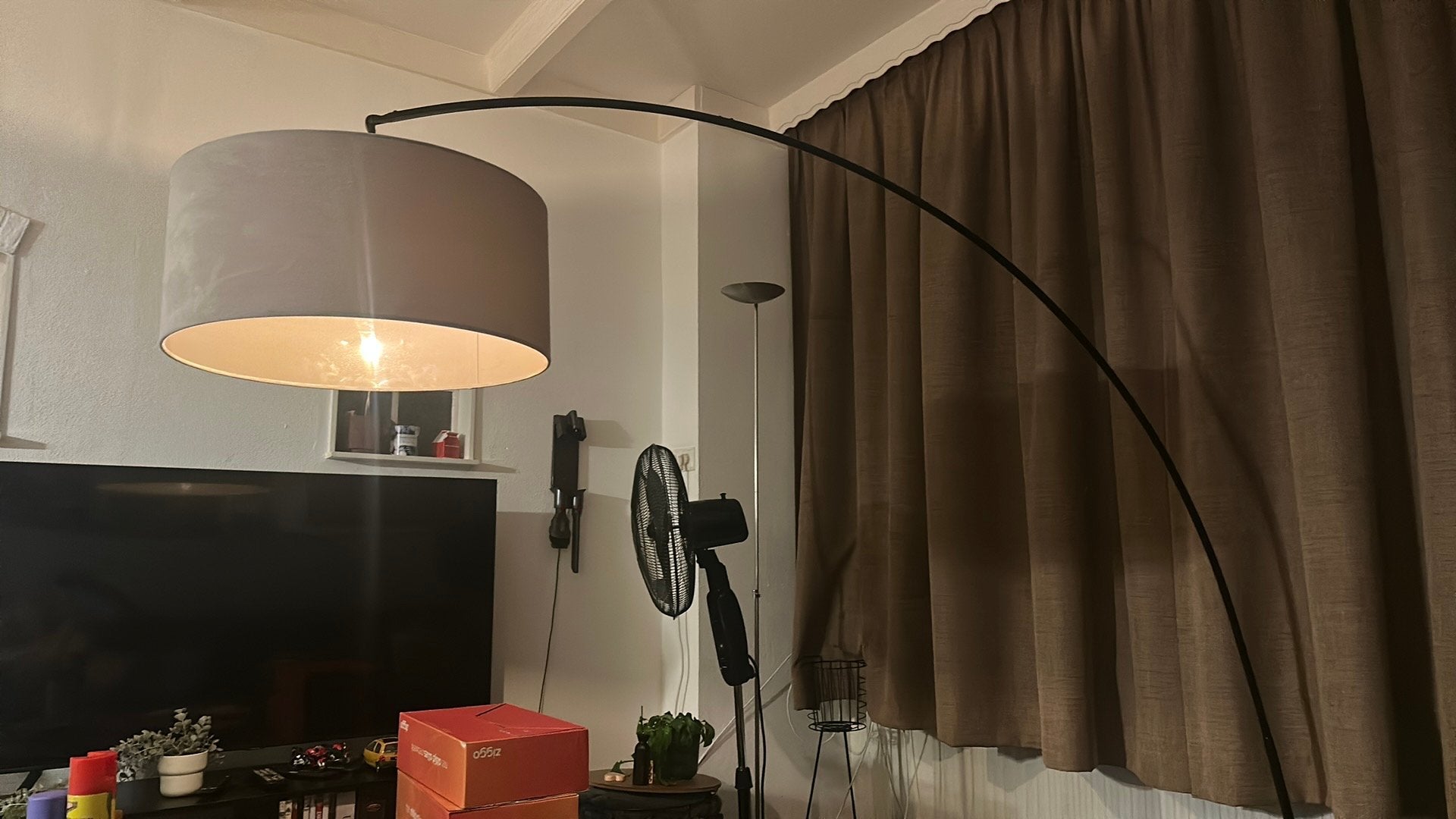 Ikea staande kamp, Huis en Inrichting, Ophalen, Zo goed als nieuw, 150 tot 200 cm