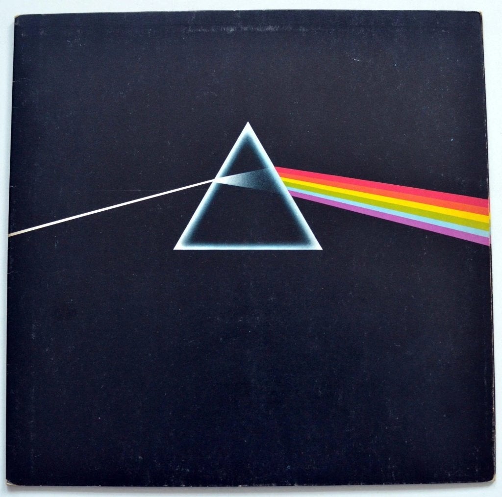Pink Floyd – Dark Side Moon A-3/B-3 UK 1973 Early Press, Cd's en Dvd's, Vinyl | Rock, LP, Ophalen of Verzenden, Limited edition