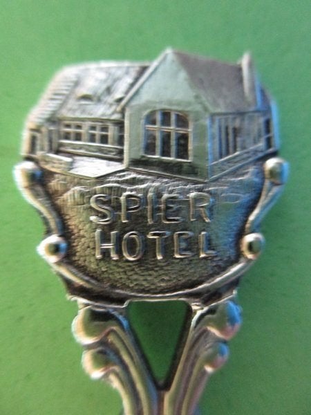 (A3999) Spier Hotel, Ophalen of Verzenden, Gebruikt, Overige materialen, Bestek