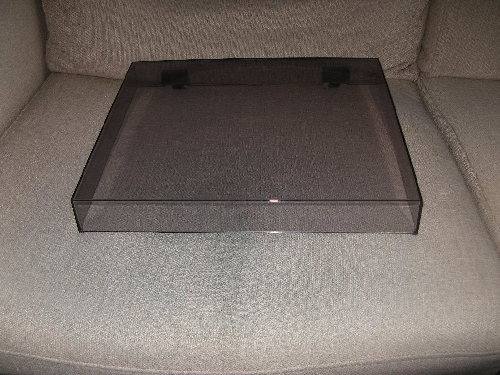 denon stofkap voor de dp=300f platenspeler, Ophalen of Verzenden, Zo goed als nieuw, Platenspeler-onderdeel, Overige merken