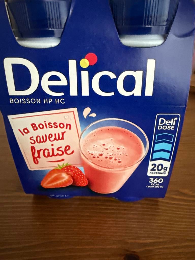 Drink Voeding, Ophalen