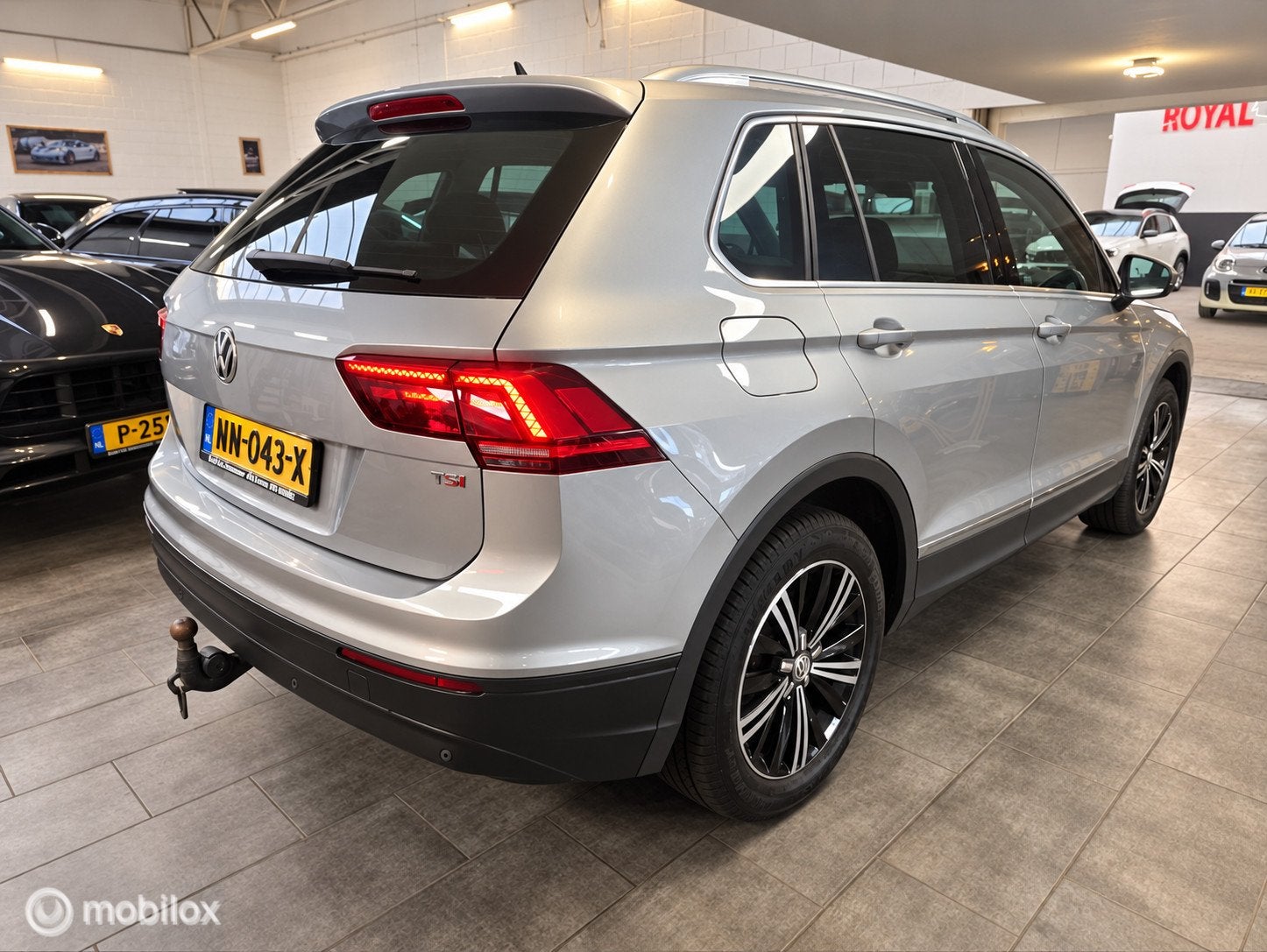 Volkswagen Tiguan 1.4 TSI ACT Business R/ Acc/ Carplay / Led, Auto's, Voorwielaandrijving, Euro 6, 4 cilinders, 150 pk