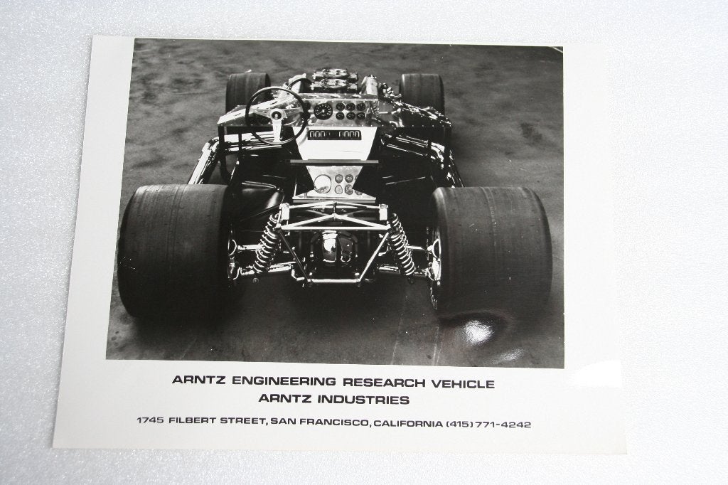 Persfoto Arntz Cobra 427 Replica (1978) (2), Ophalen of Verzenden, Nieuw, Overige merken