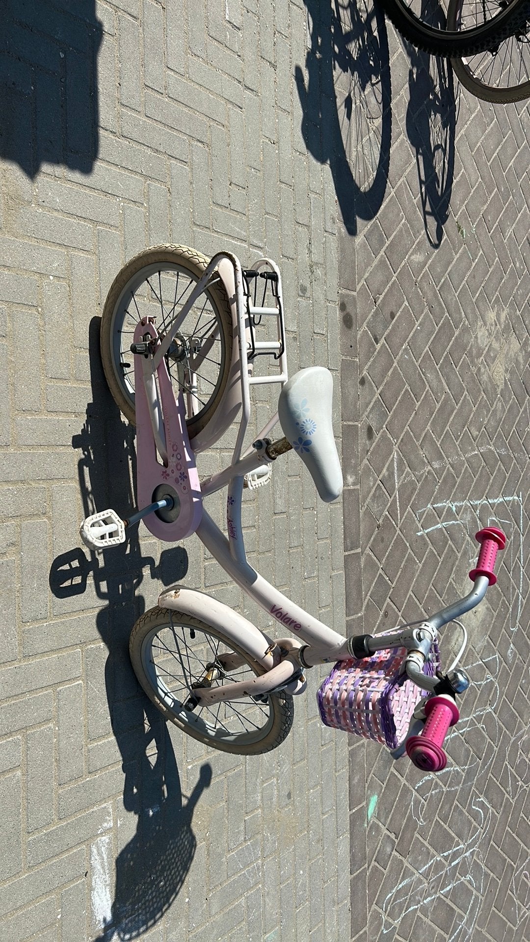 Kinder fiets je, Ophalen, Gebruikt, Kinderfiets