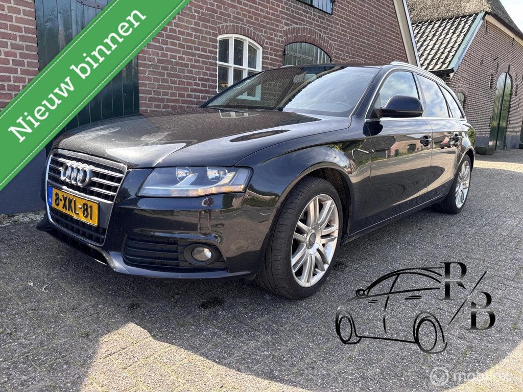 Audi A4 Avant 2.0 TDI Pro Line INRUILKOOPJE, Auto's, Audi, Euro 5, 136 pk, Gebruikt, Zwart