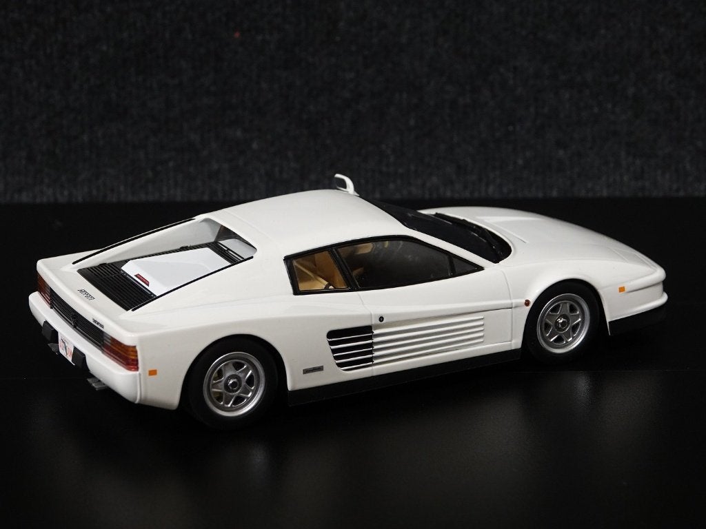 KK-Scale 1:18 Ferrari Testarossa Miami Vice, Overige merken, Auto, Onbekend, Nieuw