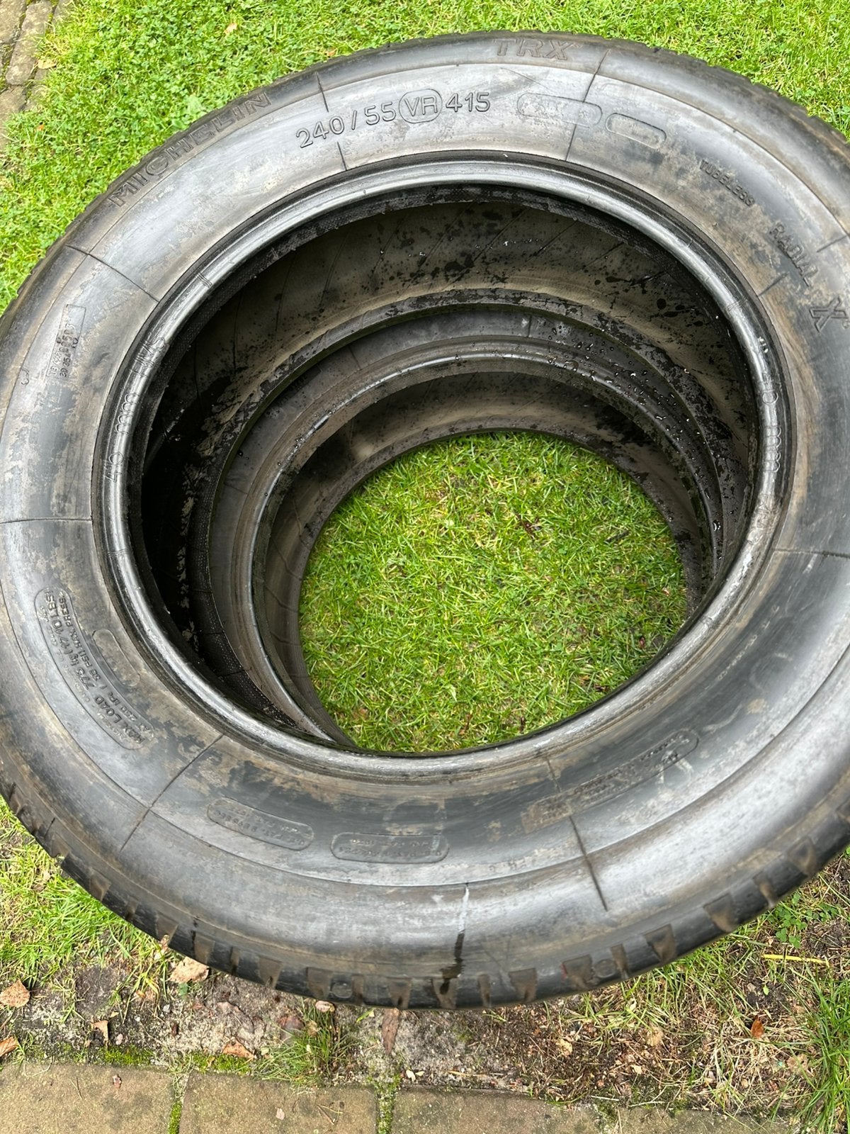 TRX Banden 240/55 -415, Ophalen, Gebruikt