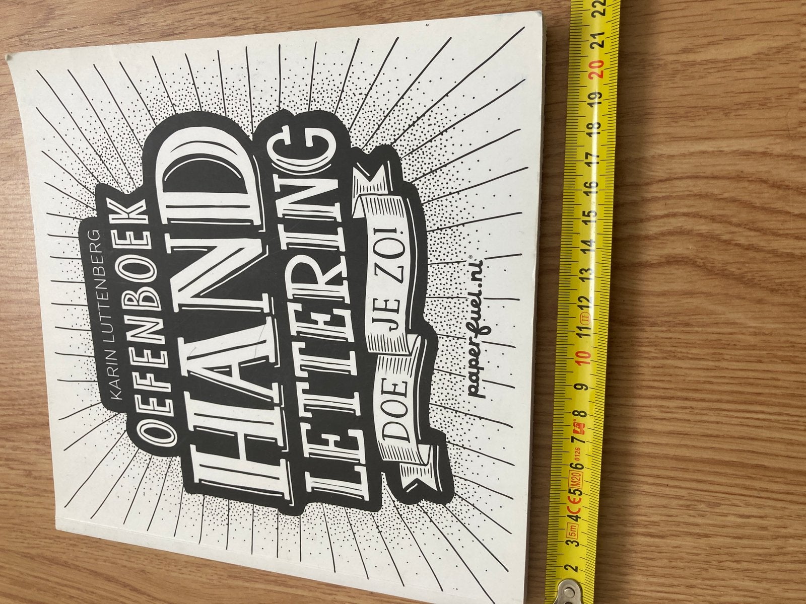 HANDLETTEREN OEFENBOEK, Ophalen, Gebruikt