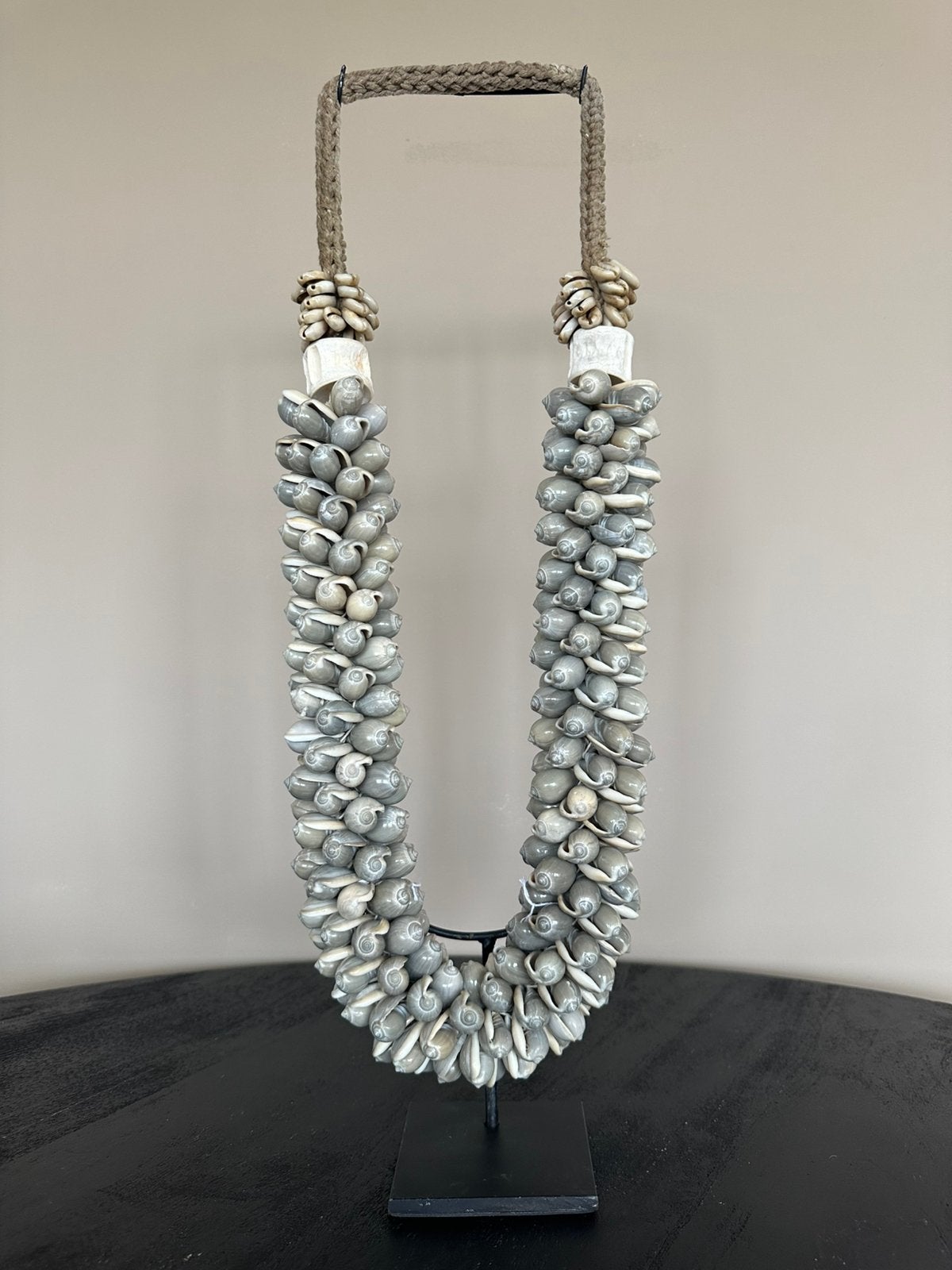 Grote Schelpenketting op Voet - Decoratief Object L, Verzenden
