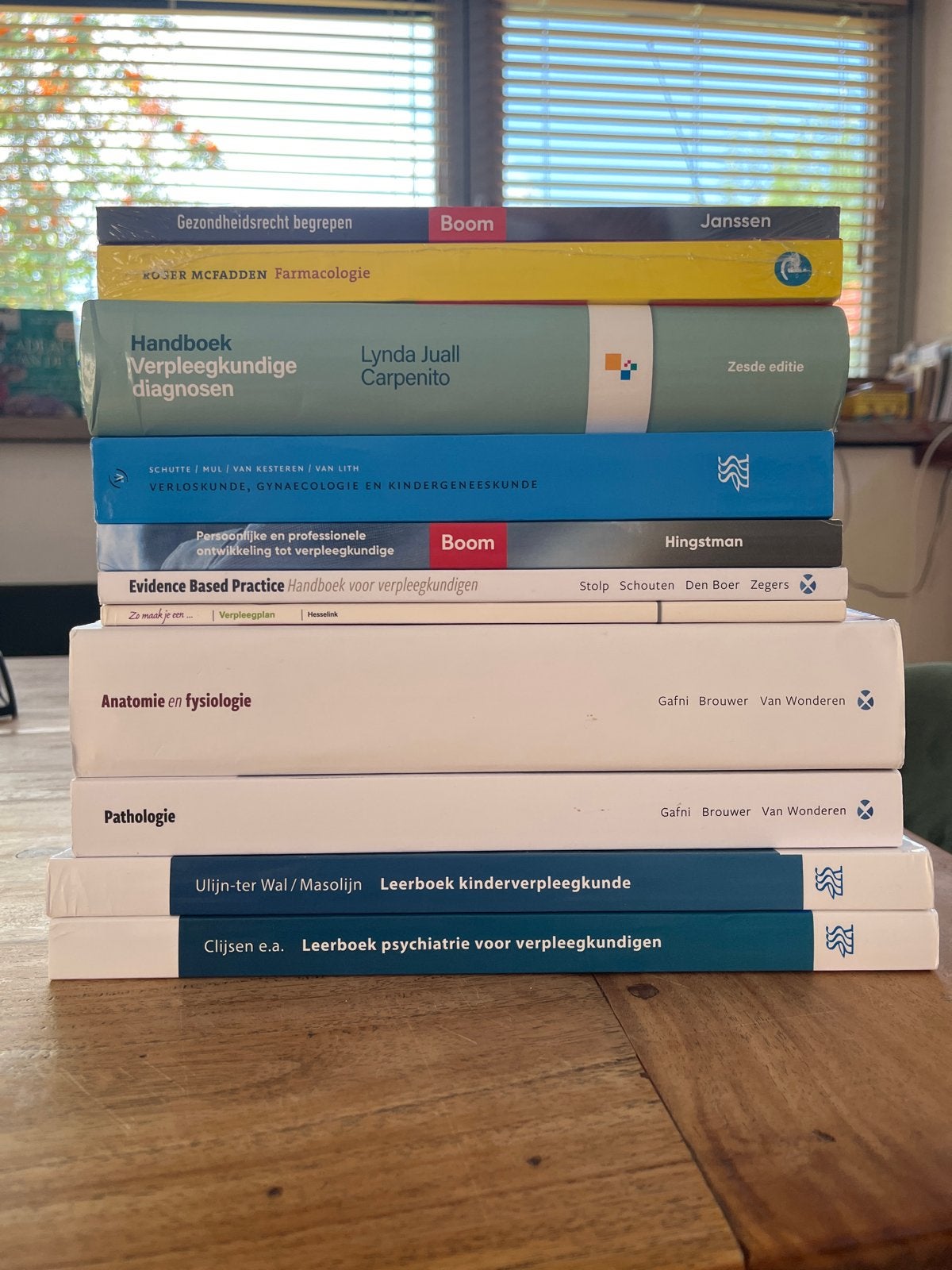 Verpleegkunde boekenpakket (HBO/WO), Boeken, Ophalen, Beta, Zo goed als nieuw, HBO