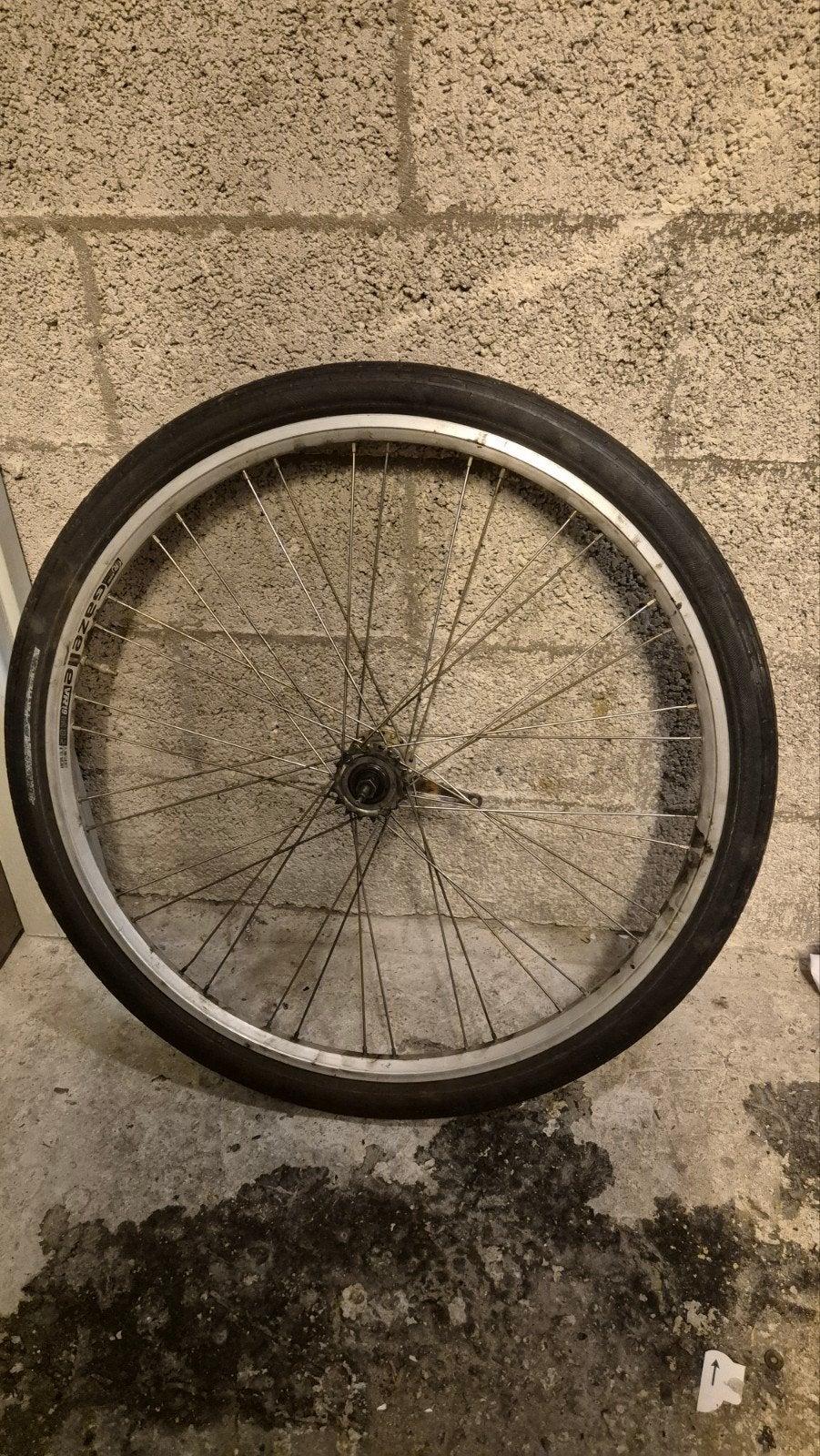 Gazelle achterwiel Shimano Nexus 3 terugtraprem 28 inch, Fietsen en Brommers, Ophalen, Band
