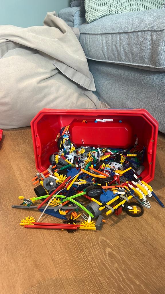 Knex bak - MOET SNEL WEG!, Ophalen of Verzenden, Gebruikt, K'nex