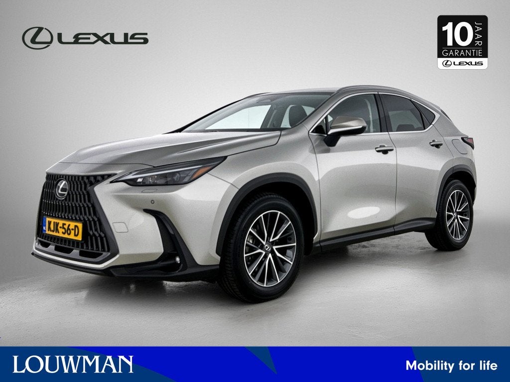 Lexus NX 450h+ AWD Luxury Line | Trekhaak | Apple Carplay /, Automaat, 12 maanden, Stof, Gebruikt