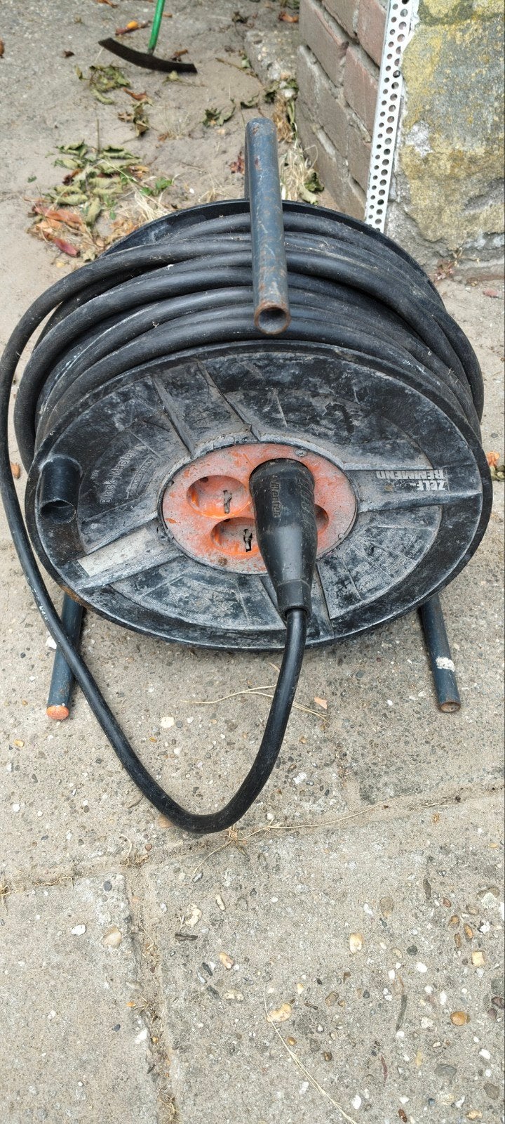 stroom haspel, Ophalen, Zo goed als nieuw, Kabel of Snoer