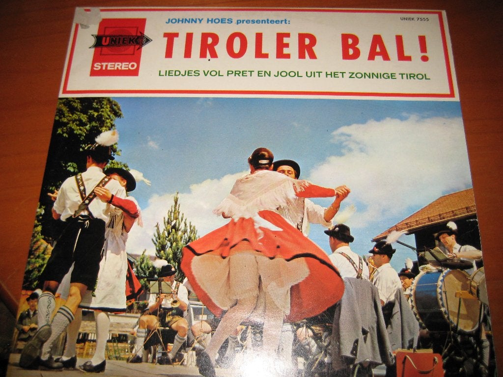 LP, Tiroler Bal, Cd's en Dvd's, Ophalen of Verzenden, Zo goed als nieuw, LP