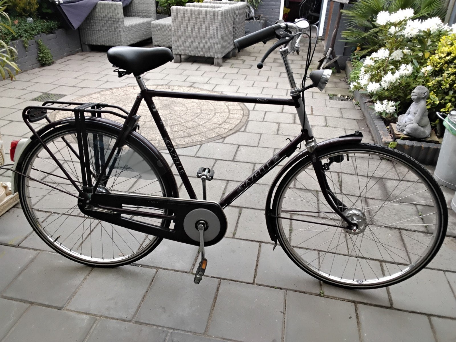 Heren fiets gazelle 3versnellingen28inch, Fietsen en Brommers, Fietsen | Heren | Herenfietsen, Ophalen, Gebruikt, Gazelle