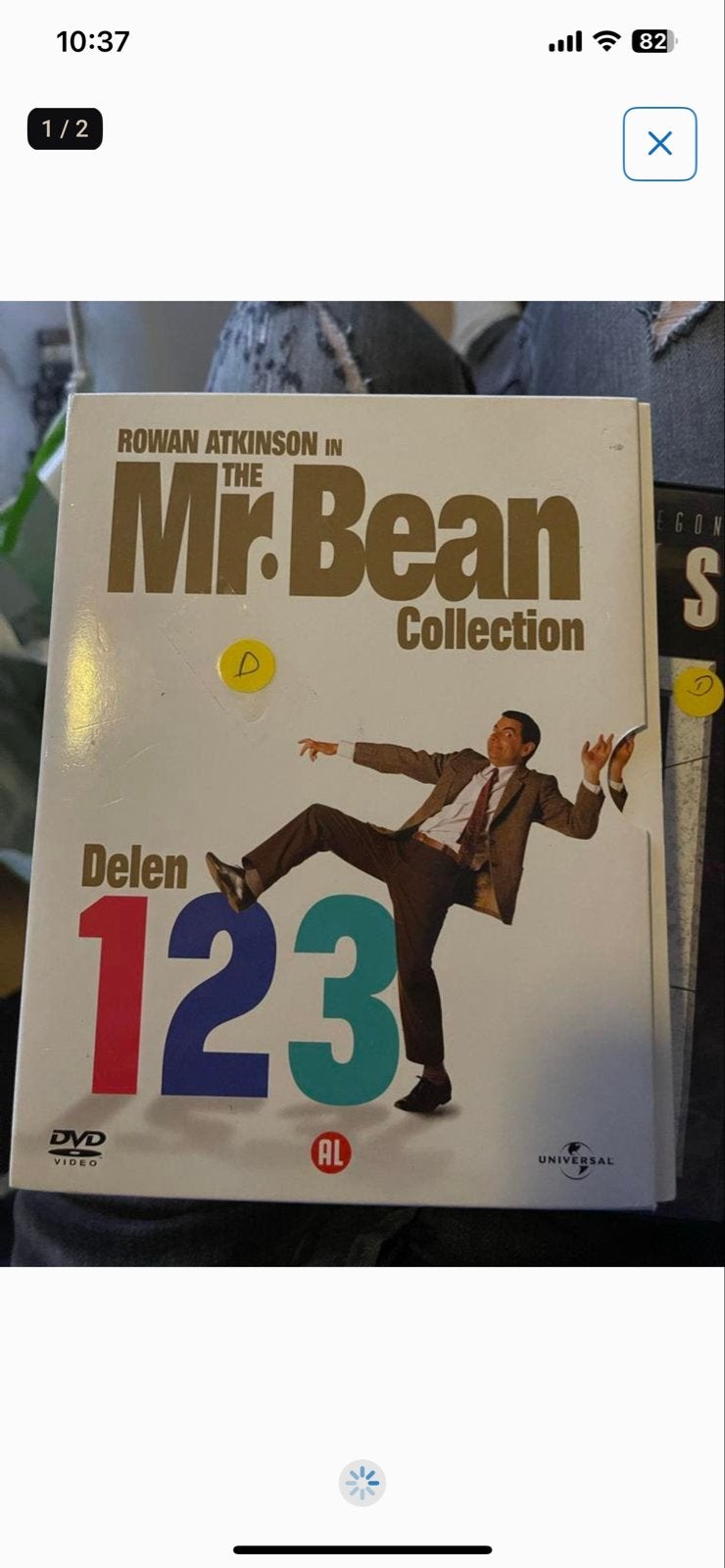 Mr bean 3 dvd, Alle leeftijden, Ophalen of Verzenden, Zo goed als nieuw, Actiekomedie