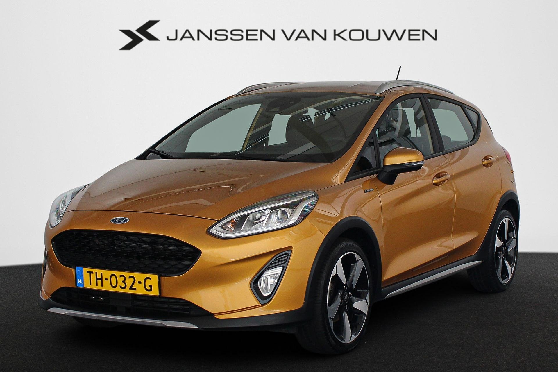 Ford Fiesta 1.0 EcoBoost Active First Edition Navi Clima App, Auto's, Ford, Voorwielaandrijving, Automatische klimaatregeling