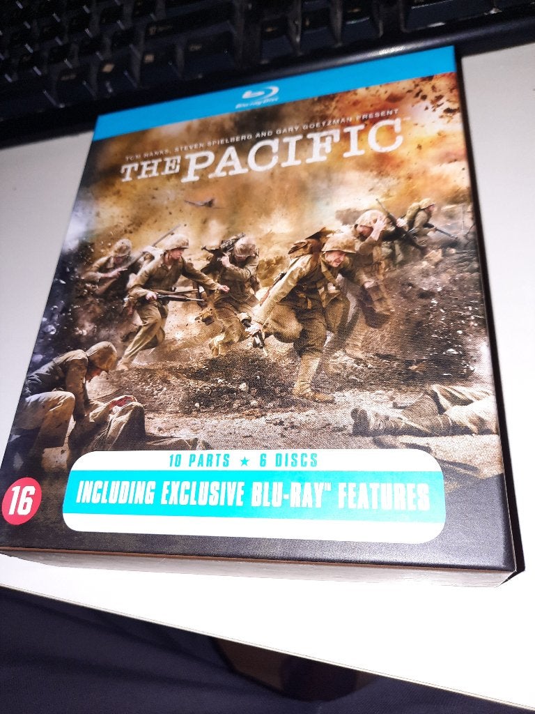 BLU RAY The Pacific, Cd's en Dvd's, Blu-ray, Ophalen, Zo goed als nieuw