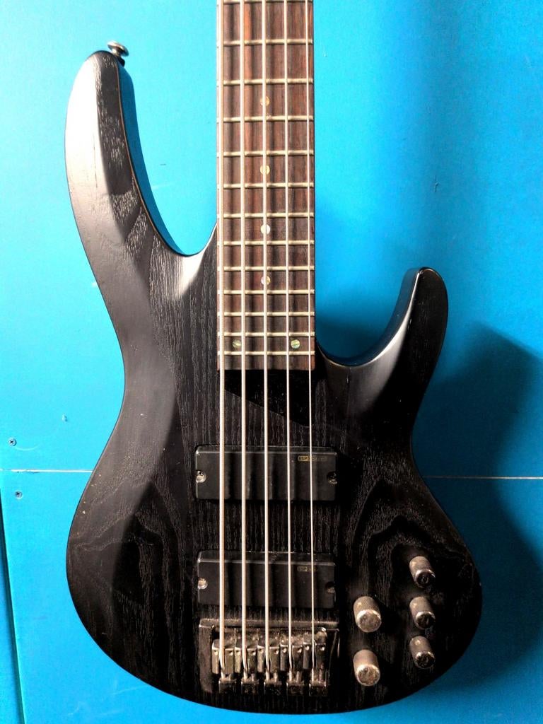 ESP LTD B-355 bas, Ophalen of Verzenden, Zo goed als nieuw, Elektrische basgitaar