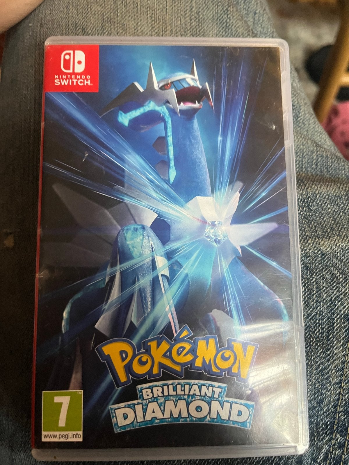 Pokémon Brilliant Diamond - Nintendo Switch (Zo goed als nie, Spelcomputers en Games, Online, 1 speler, Ophalen of Verzenden, Zo goed als nieuw
