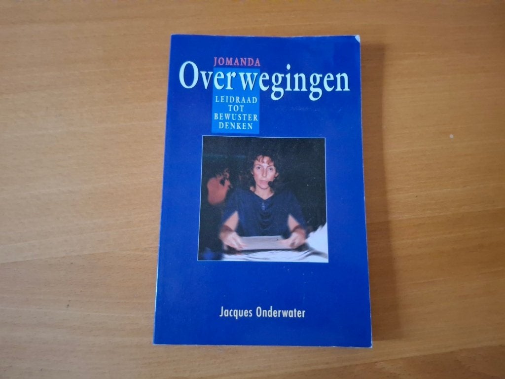 Jomanda, Ophalen of Verzenden, Gelezen, Spiritualiteit algemeen, Overige typen