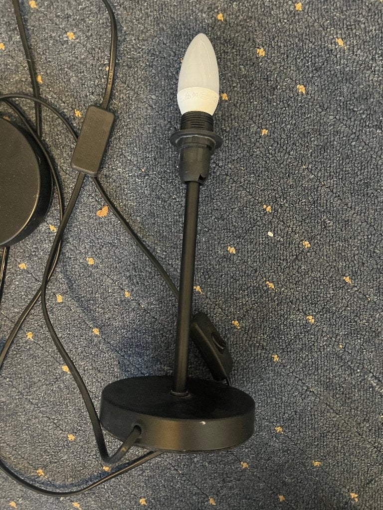 Tafellampen Xenos, Ophalen, Gebruikt, Overige merken, 33 cm
